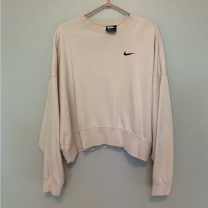 Nike Oatmeal Crewneck